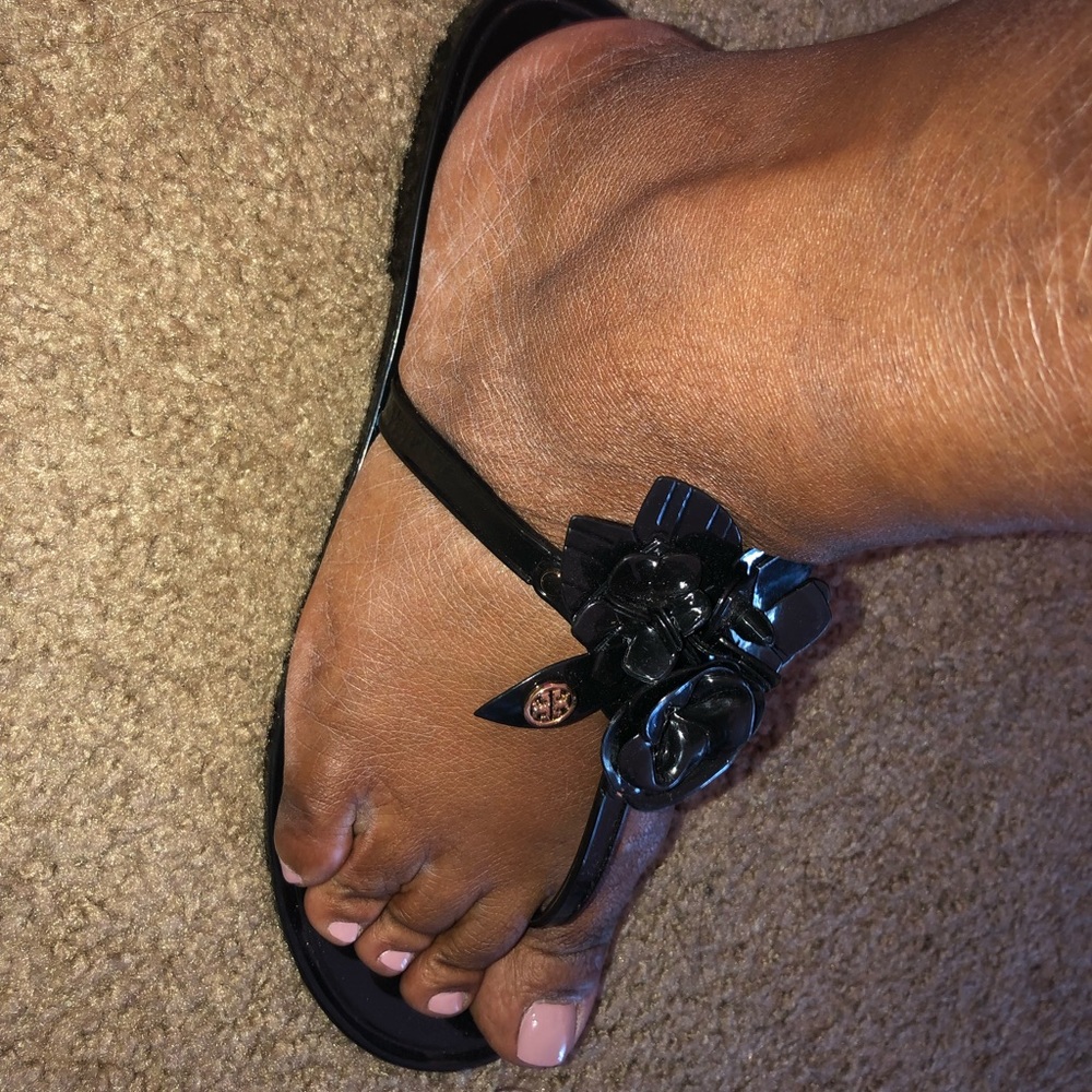 Tory Burch flip flops